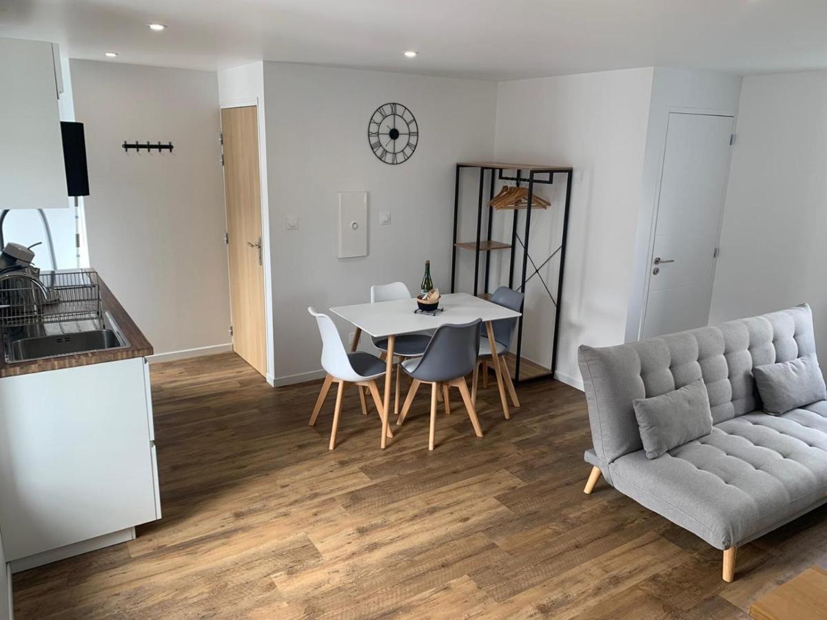 Appartement Duplex Calme Et Cosy Ii Concarneau