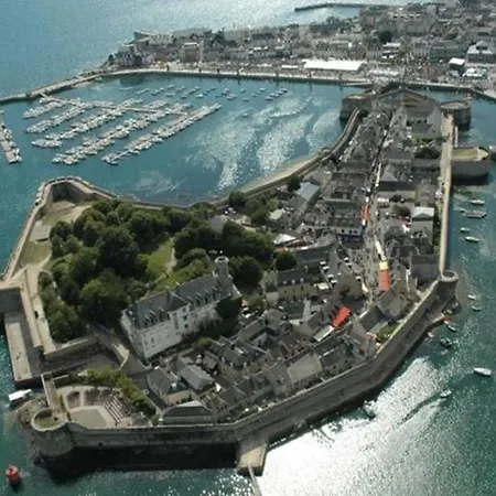 Duplex Calme Et Cosy II Appartement Concarneau Buitenkant foto
