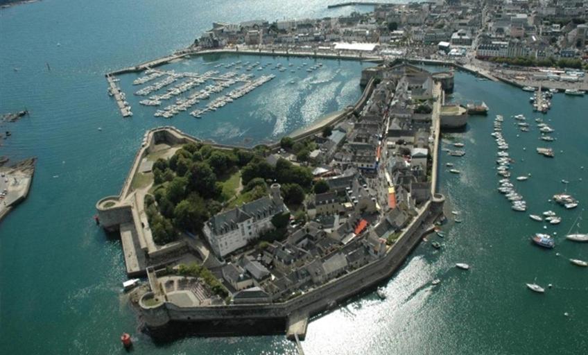 Apartment Duplex Calme Et Cosy Ii Concarneau